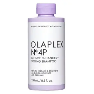 Produktfoto för Olaplex No.4P Blonde Enhancer Toning Schampo 250 ml