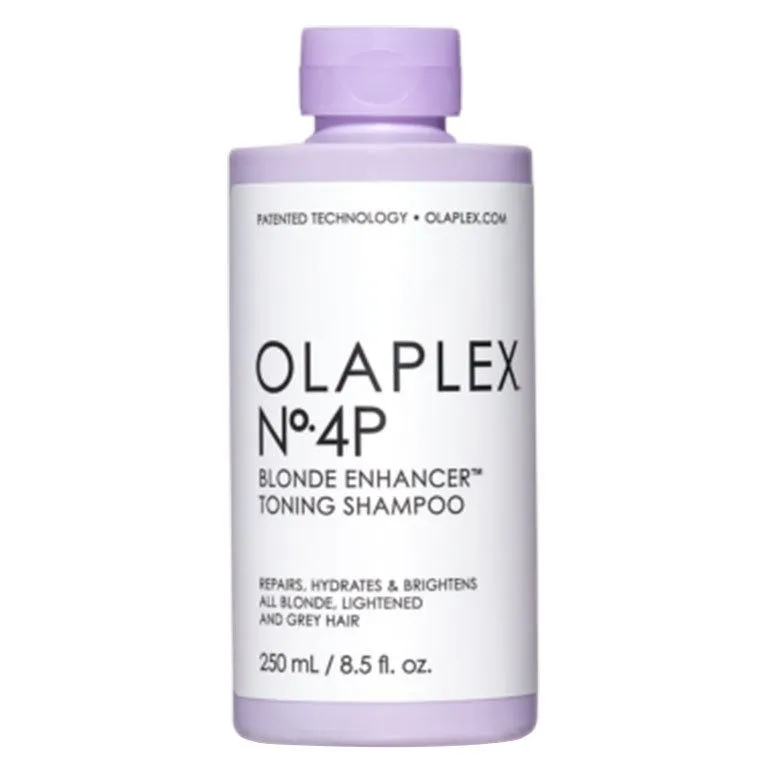 Bild 1 för Olaplex No.4P Blonde Enhancer Toning Schampo 250 ml