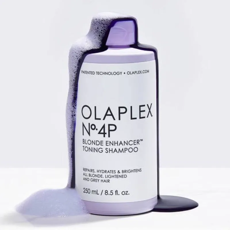Bild 2 för Olaplex No.4P Blonde Enhancer Toning Schampo 250 ml