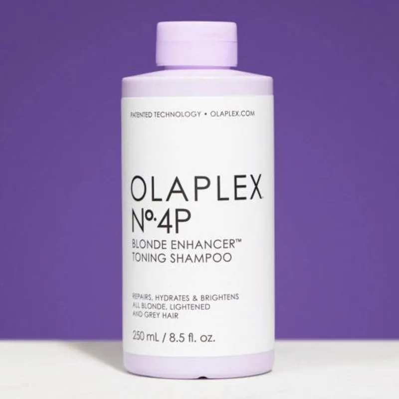 Bild 3 för Olaplex No.4P Blonde Enhancer Toning Schampo 250 ml