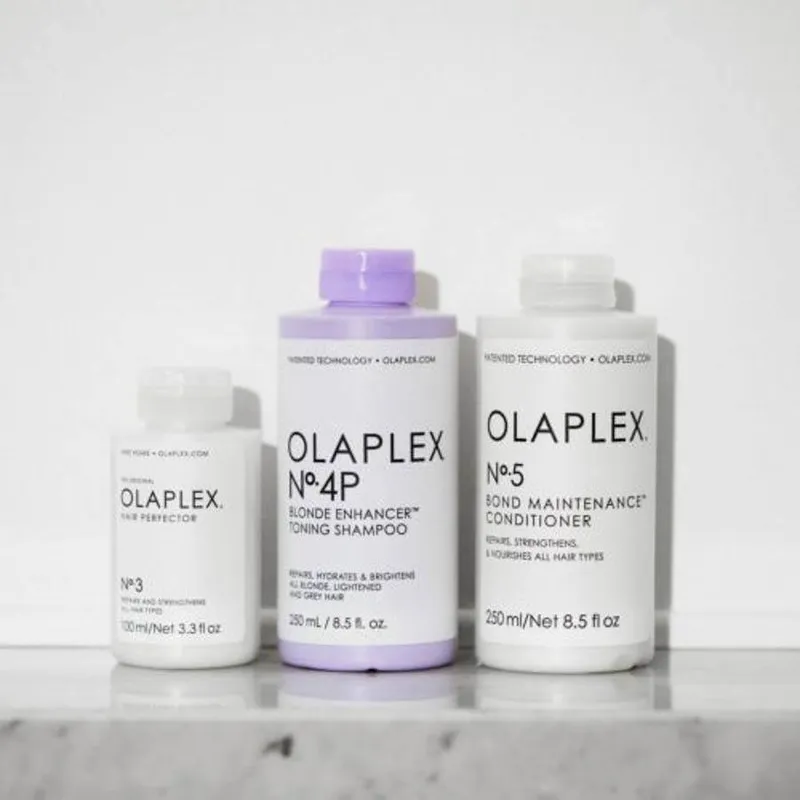 Bild 4 för Olaplex No.4P Blonde Enhancer Toning Schampo 250 ml