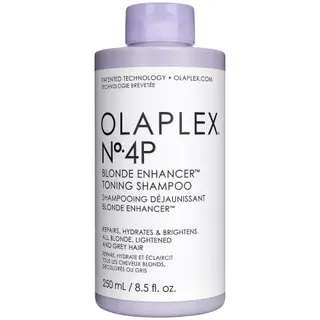 Produktfoto för Olaplex No.4P Blonde Enhancer Toning Shampoo