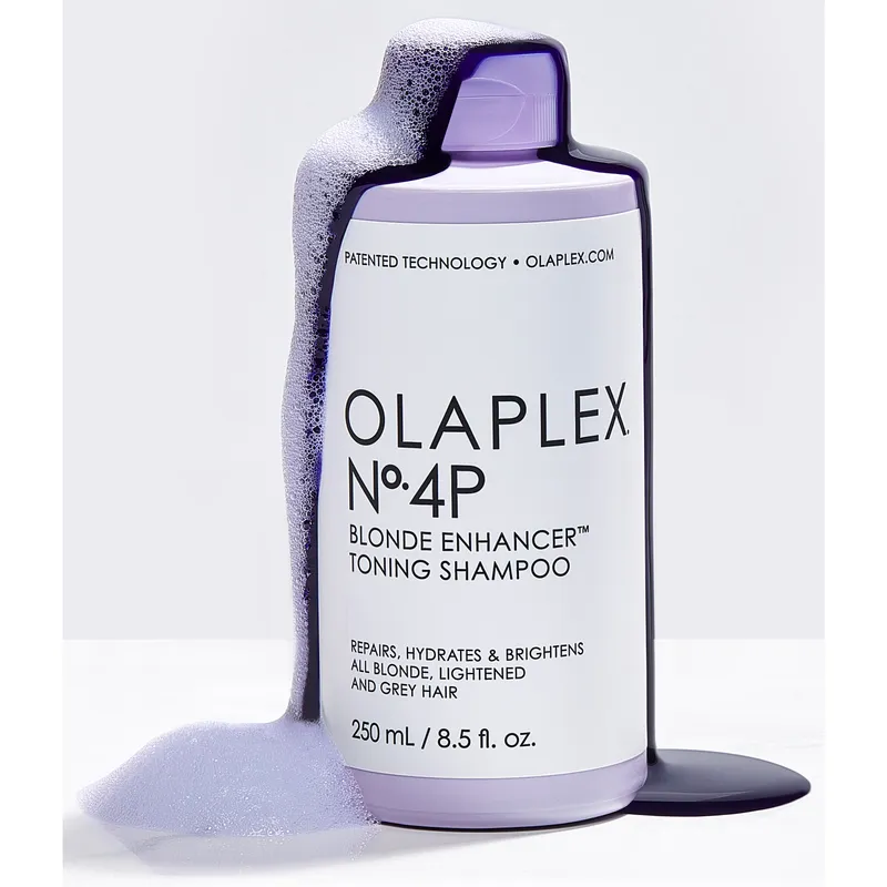 Bild 2 för Olaplex No.4P Blonde Enhancer Toning Shampoo