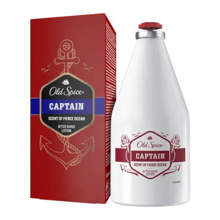 Bild 2 för Old Spice® CAPTAIN After Shave 100 ml