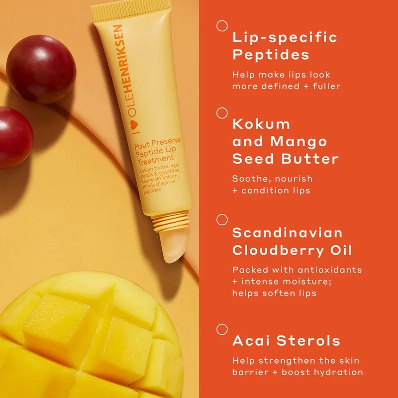 Bild 4 för Ole Henriksen Pout Preserve Lip Treatment