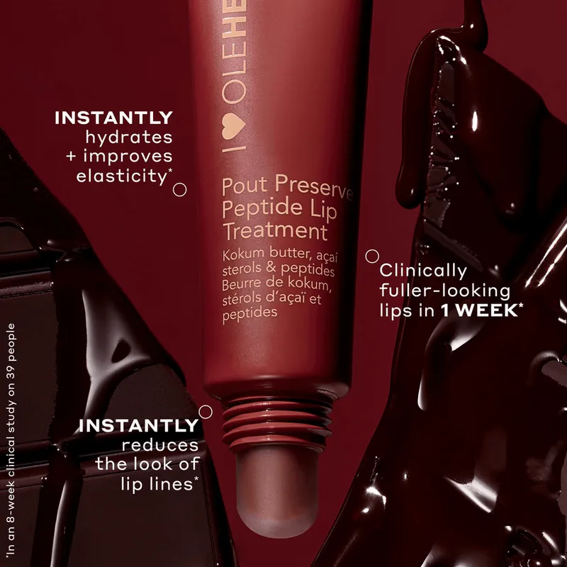 Bild 3 för Ole Henriksen Pout Preserve Lip Treatment Cocoa Crème