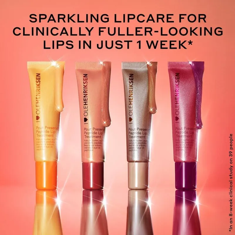 Bild 2 för Ole Henriksen Pout Preserve Lip Treatment Glimmer  12 ml