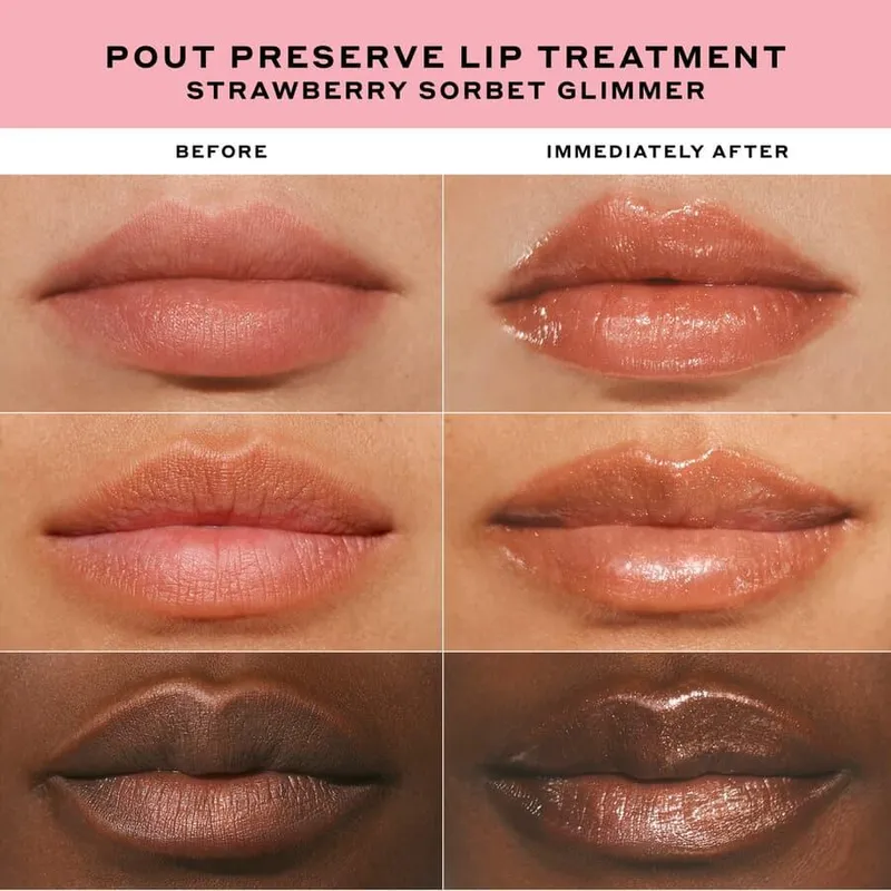 Bild 3 för Ole Henriksen Pout Preserve Lip Treatment Glimmer  12 ml