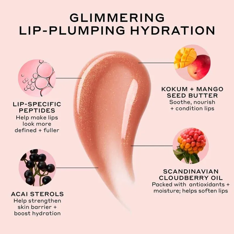 Bild 6 för Ole Henriksen Pout Preserve Lip Treatment Glimmer  12 ml