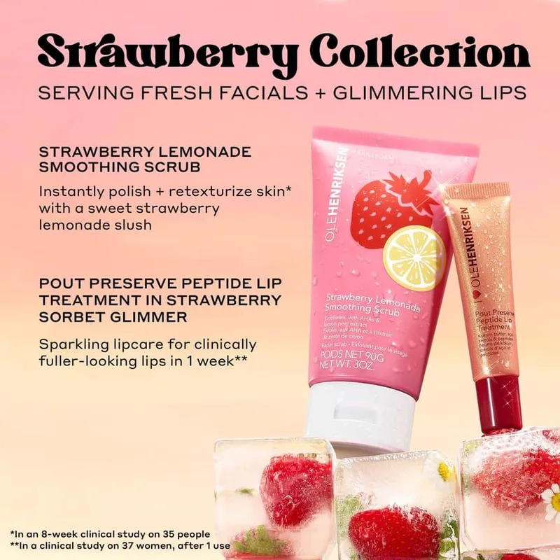 Bild 8 för Ole Henriksen Pout Preserve Lip Treatment Glimmer  12 ml