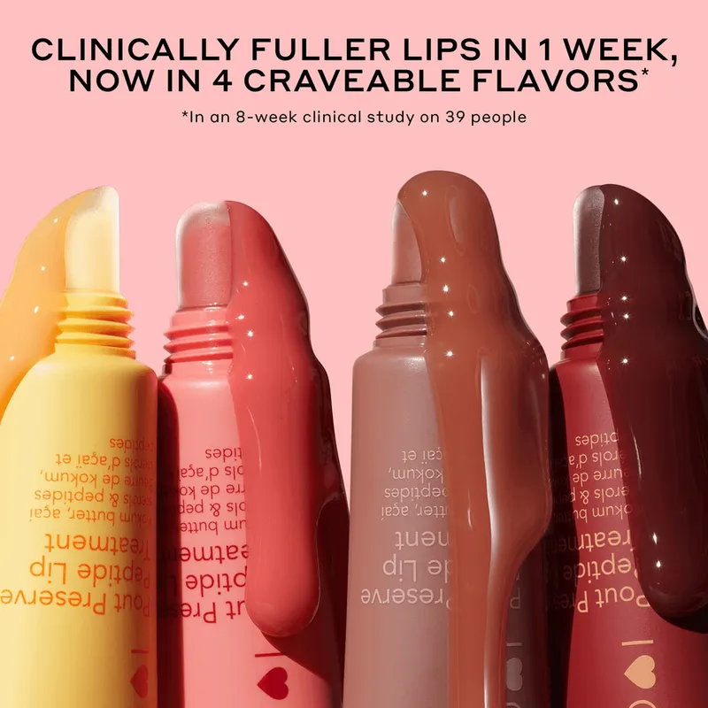 Bild 3 för Ole Henriksen Pout Preserve Lip Treatment Strawberry Sorbet