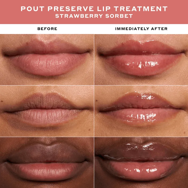 Bild 4 för Ole Henriksen Pout Preserve Lip Treatment Strawberry Sorbet