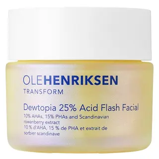 Produktfoto för Ole Henriksen Transform Dewtopia 25% Acid Flash Facial 50 ml