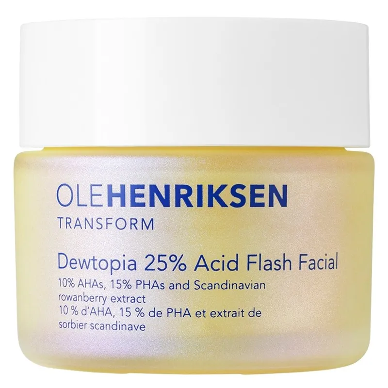 Bild 1 för Ole Henriksen Transform Dewtopia 25% Acid Flash Facial 50 ml
