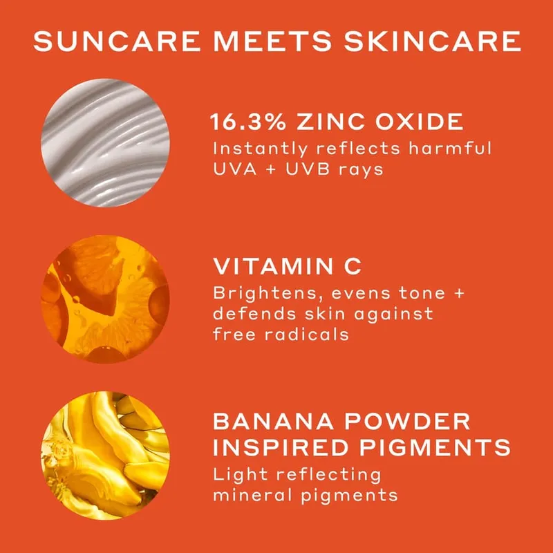 Bild 4 för Ole Henriksen Truth Banana Bright SPF30 Mineral Sunscreen 50 ml