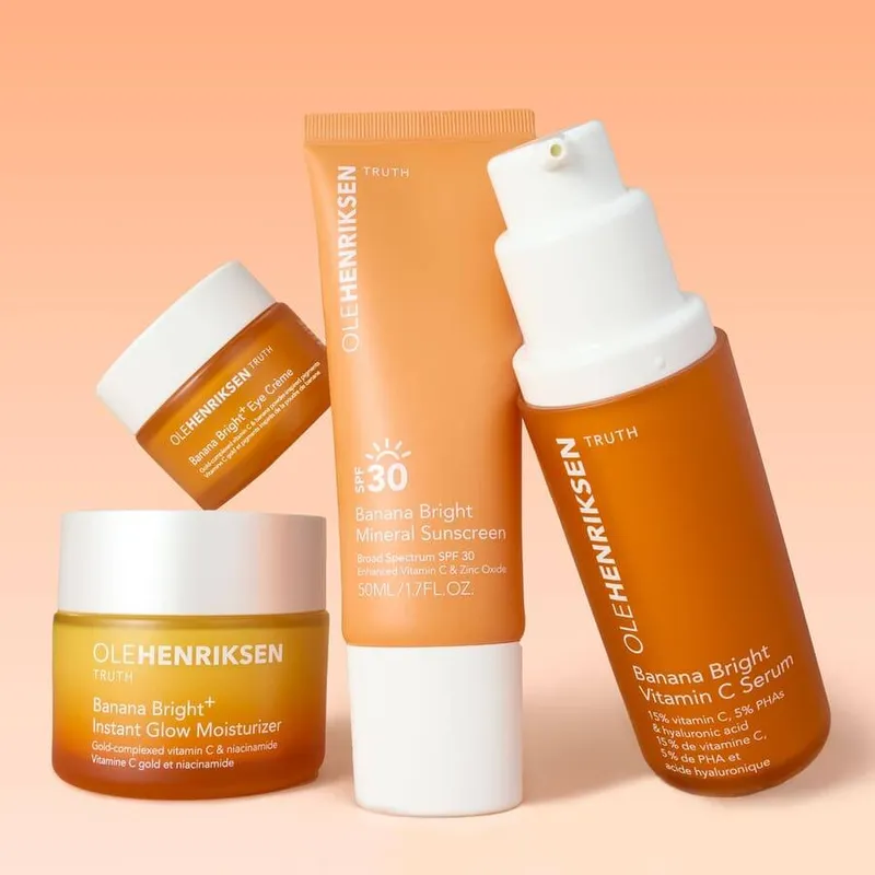 Bild 6 för Ole Henriksen Truth Banana Bright SPF30 Mineral Sunscreen 50 ml