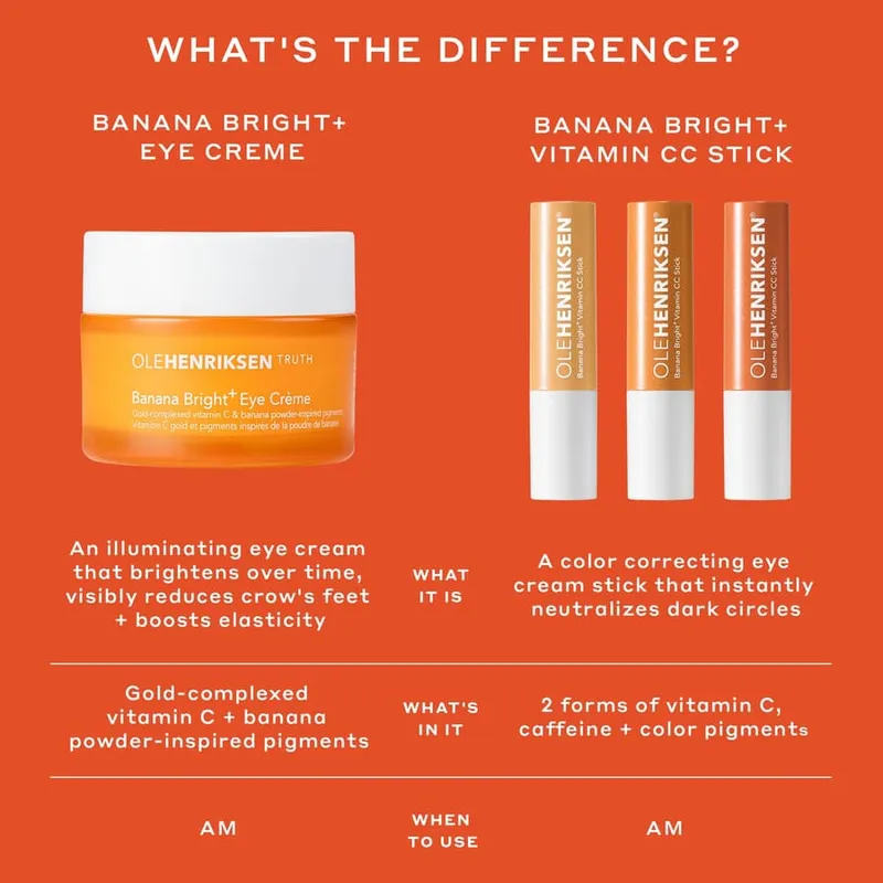 Bild 8 för Ole Henriksen Truth Banana bright+ vitamin cc stick Banana