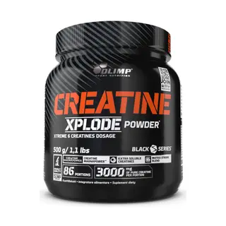 Produktfoto för Olimp Creatine Xplode Pineapple 500 g
