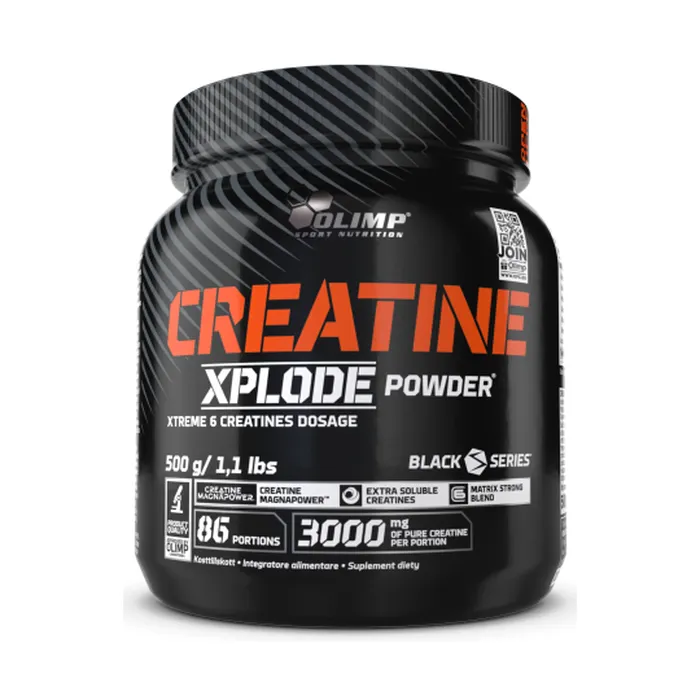 Alternativ bild 0 för Olimp Creatine Xplode Pineapple 500 g