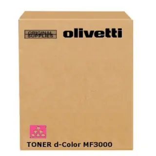 Produktfoto för Olivetti magenta toner 6.000 sidor