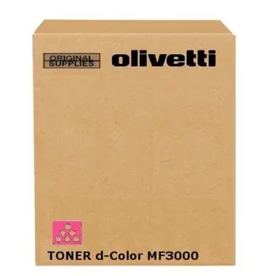 Alternativ bild 0 för Olivetti magenta toner 6.000 sidor