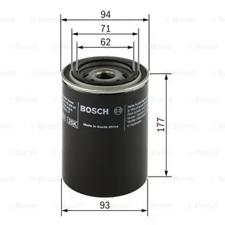 Produktfoto för Oljefilter
