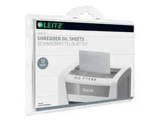 Produktfoto för Oljeplåt för Leitz IQ maculator - (12 ark)