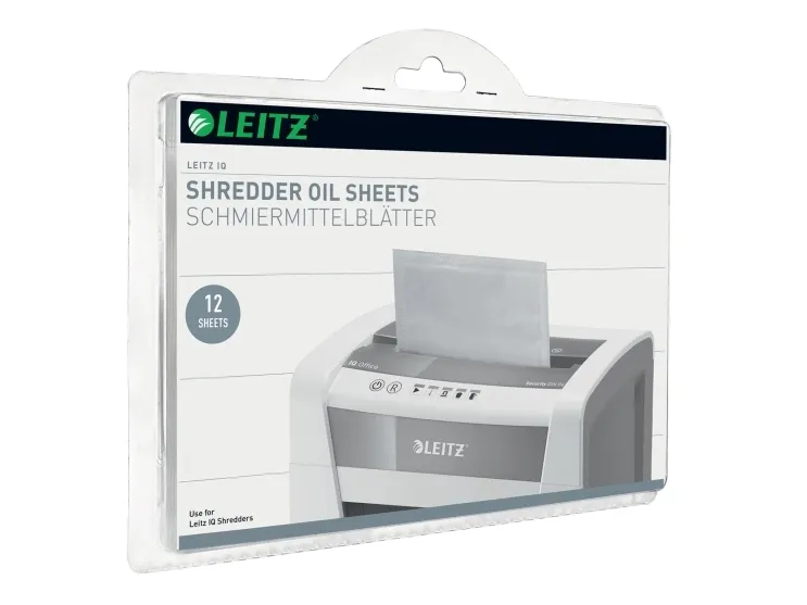 Alternativ bild 0 för Oljeplåt för Leitz IQ maculator - (12 ark)
