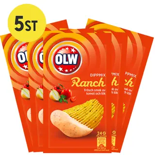 Produktfoto för OLW 4 x Dippmix Ranch