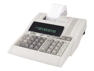 Produktfoto för Olympia CPD 3212 S - Utskriftsberäknare - VFD - 12 siffror - Växelströmadapter