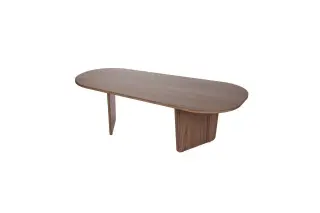 Produktfoto för Omari Soffbord 130 cm - Valnöt