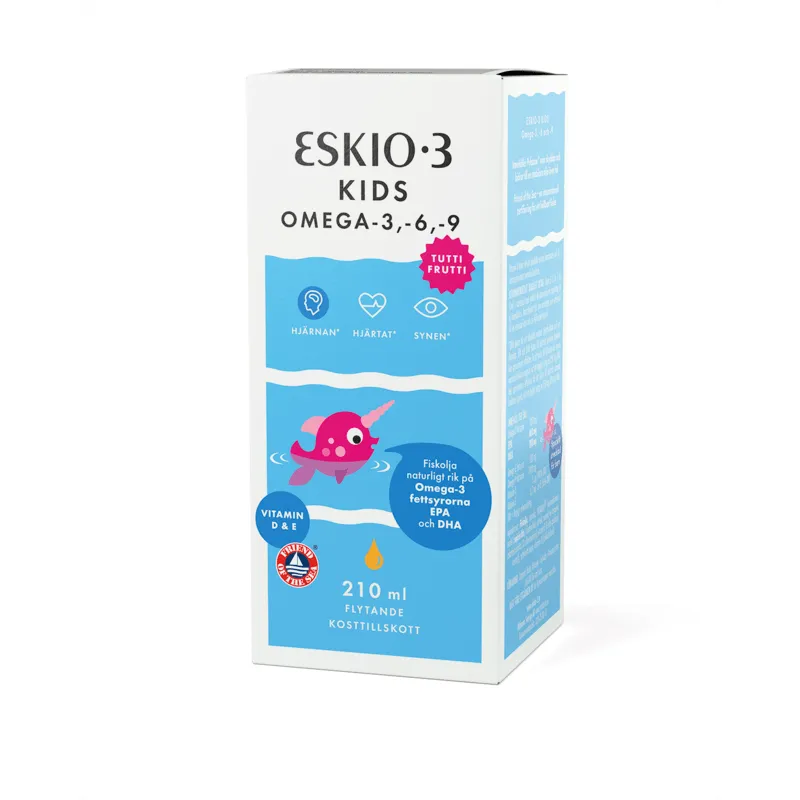 Bild 1 för Omega-3-6-9 Kids