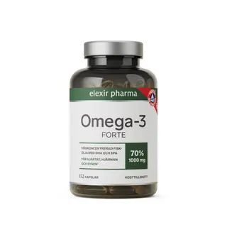 Produktfoto för Omega-3 Forte
