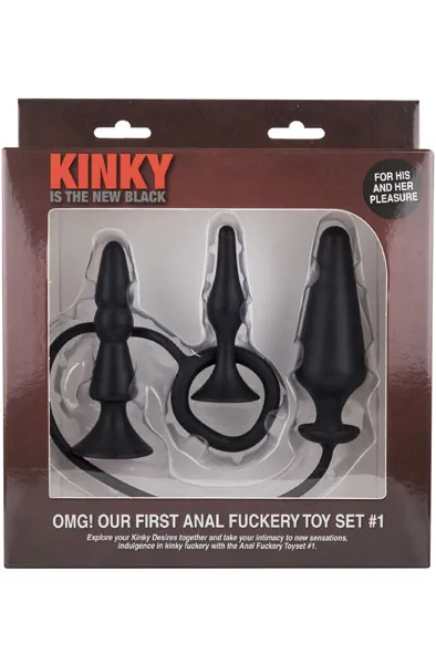 Bild 2 för OMG! OUR FIRST ANAL FUCKERY TOY SET #1