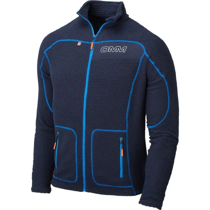 Bild 2 för OMM Core Jacket M Löparjacka Navy, L