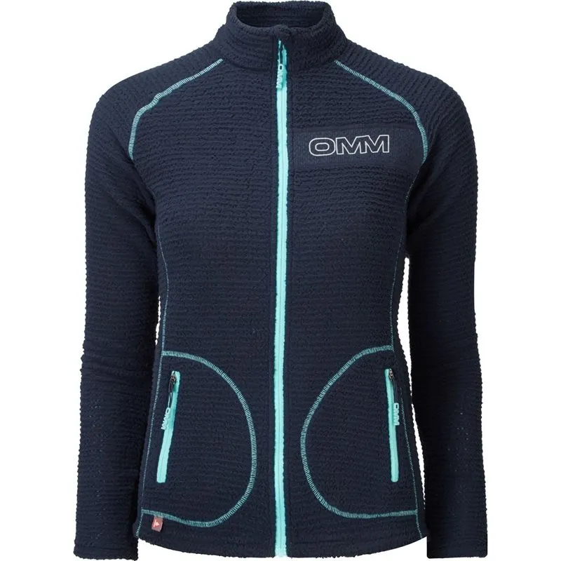Bild 1 för OMM Core Jacket W Löparjacka Navy, S