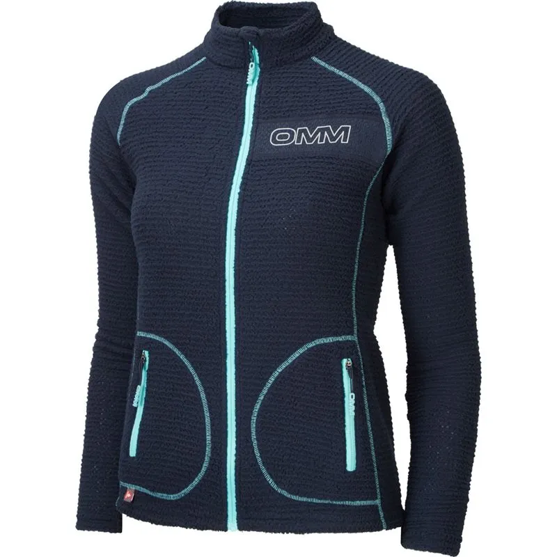 Bild 2 för OMM Core Jacket W Löparjacka Navy, S