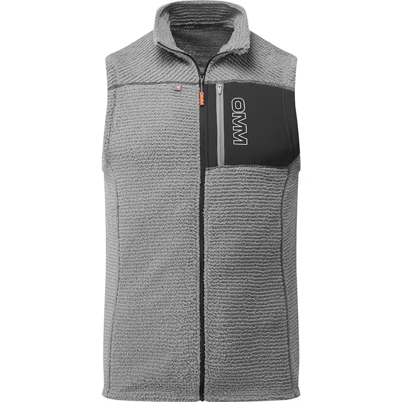Bild 1 för OMM Core Zipped Vest M Löparväst Grey, S
