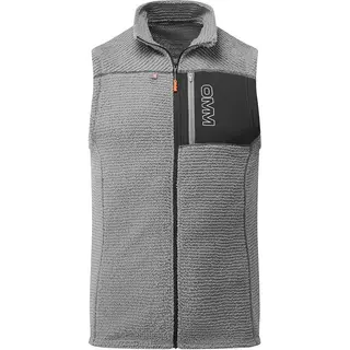 Produktfoto för OMM Core Zipped Vest M Löparväst Grey, S