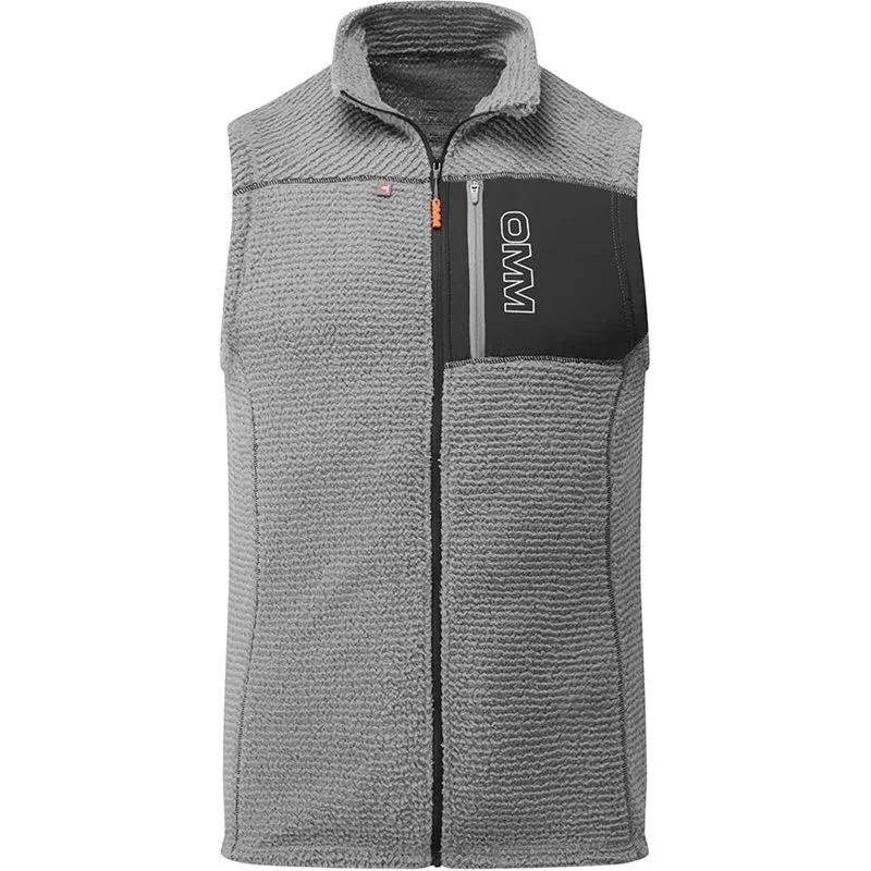 Bild 1 för OMM Core Zipped Vest M Löparväst Grey, S