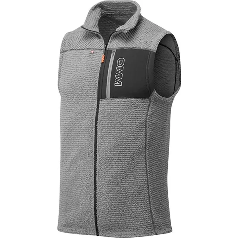 Bild 2 för OMM Core Zipped Vest M Löparväst Grey, S