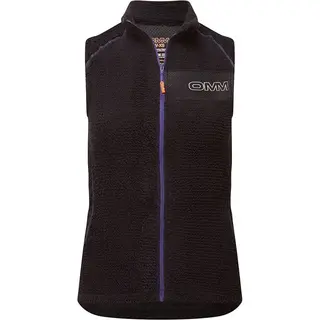 Produktfoto för OMM Core Zipped Vest W Löparväst Black, L