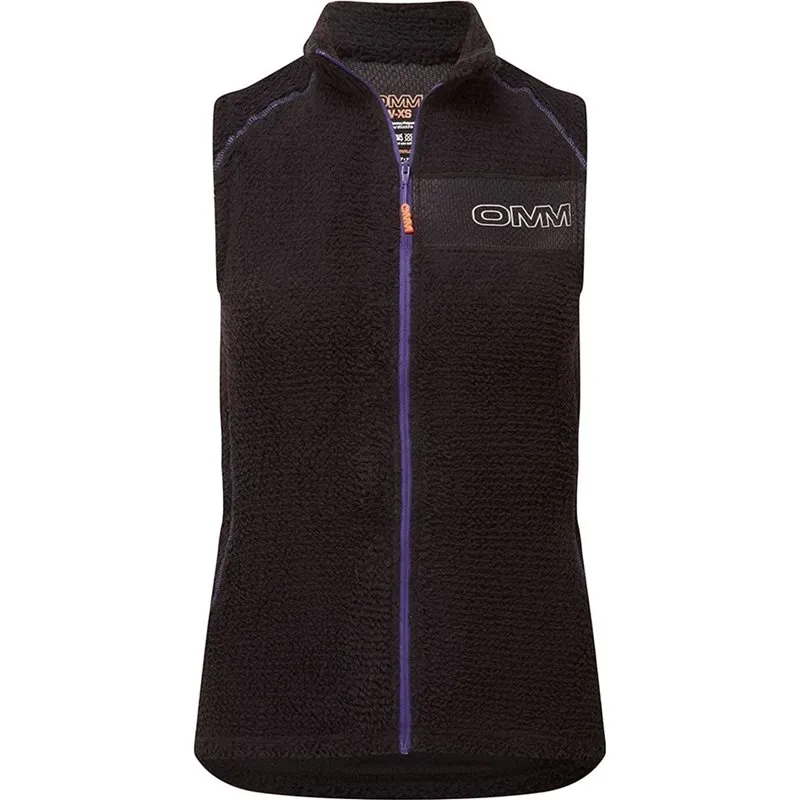 Bild 1 för OMM Core Zipped Vest W Löparväst Black, L