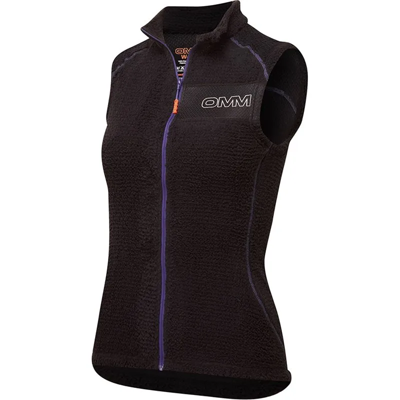 Bild 2 för OMM Core Zipped Vest W Löparväst Black, L