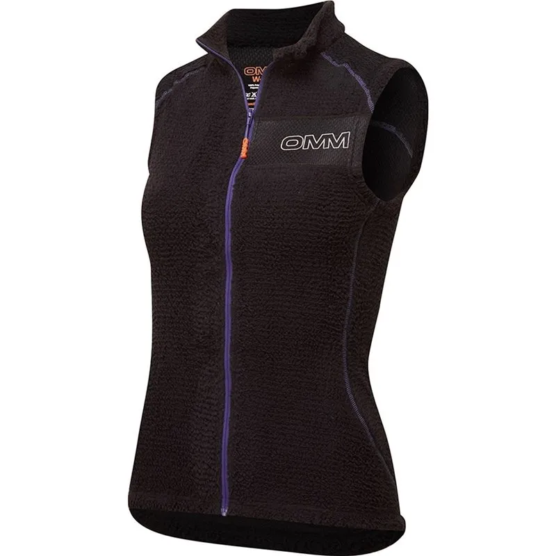Bild 2 för OMM Core Zipped Vest W Löparväst Black, L