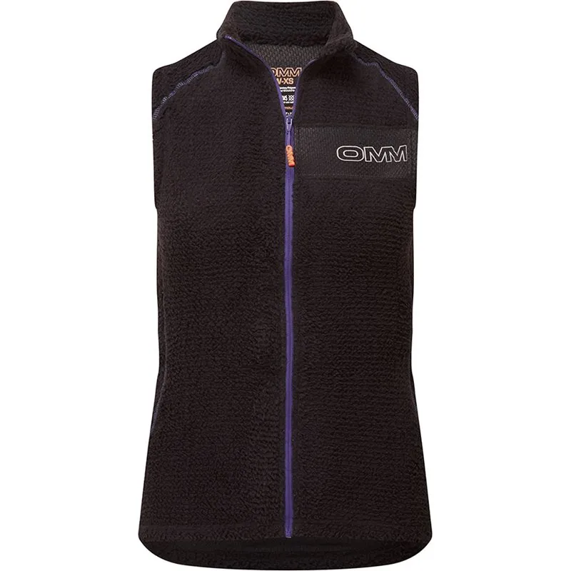 Bild 1 för OMM Core Zipped Vest W Löparväst Black, S