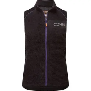 Produktfoto för OMM Core Zipped Vest W Löparväst Black, S