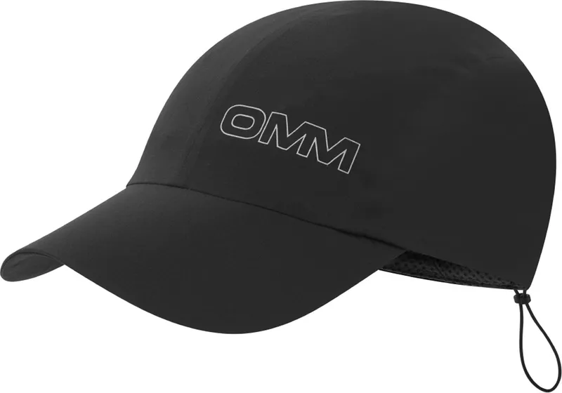 Bild 1 för OMM Dyno Cap U Löparkeps Black, L/XL