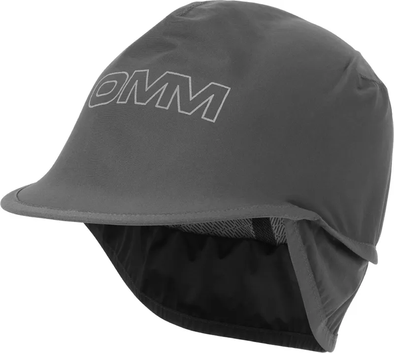 Bild 2 för OMM Kamleika Cap U Löparkeps Grey, S/M