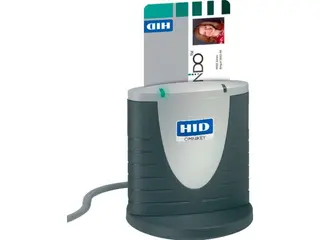 Produktfoto för Omnikey TPV LECTOR DNI 3121 USB BULK, USB 2.0, 0,15 m, Grå, Sølv, 110 g